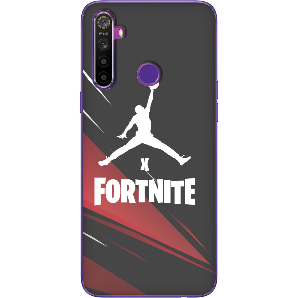 Чехол Realme - Jordan x Fortnite (3) - Mfest