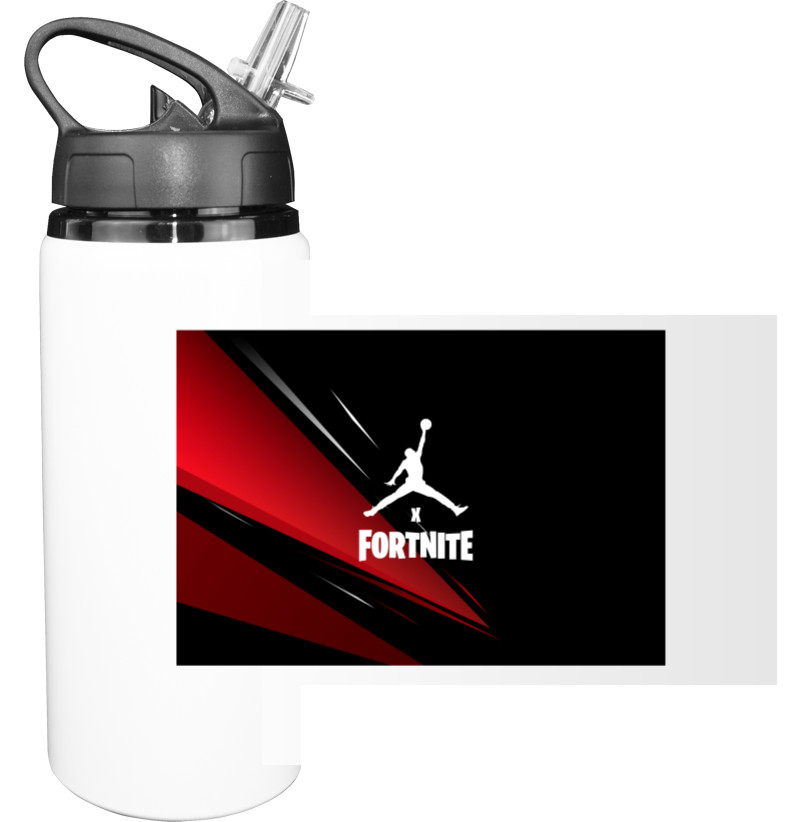 Sport Water Bottle - Jordan x Fortnite (3) - Mfest