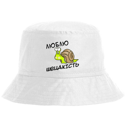 Bucket Hat - I love speed - Mfest