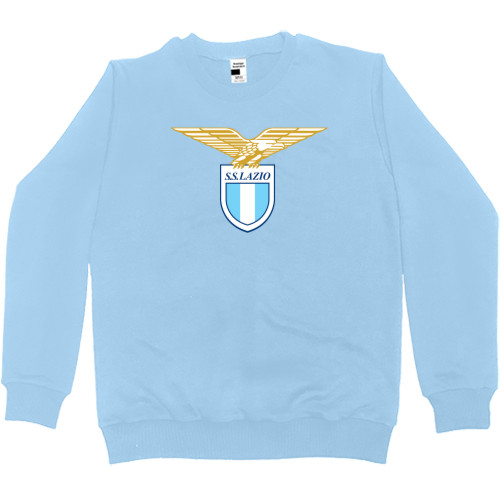 Kids' Premium Sweatshirt - Lazio logo - Mfest