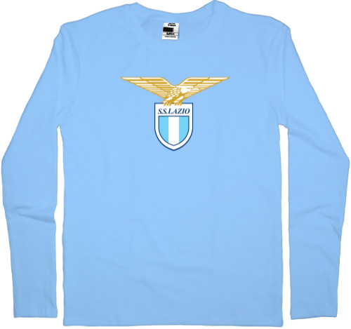 Men's Longsleeve Shirt - Lazio logo - Mfest