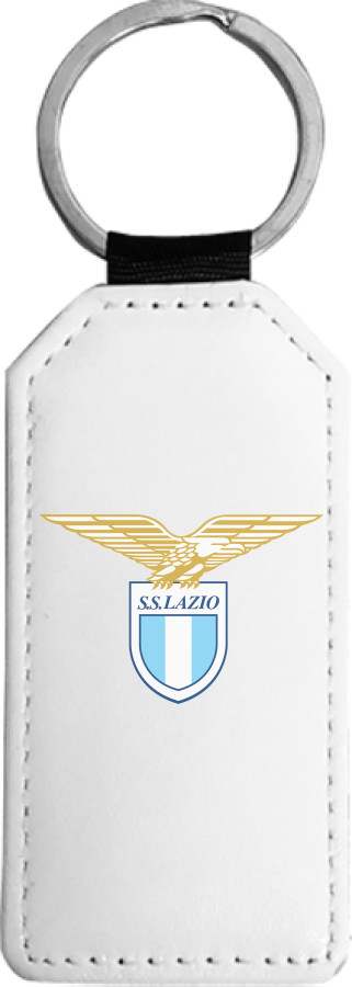 Rectangular Keychain - Lazio logo - Mfest