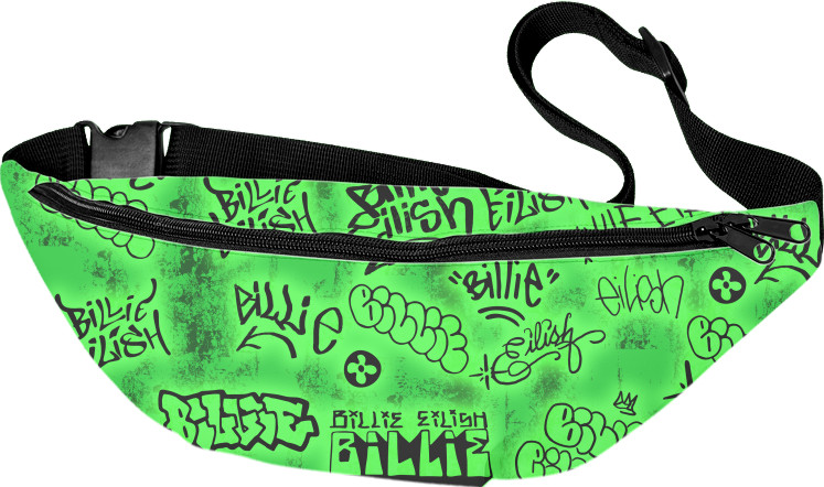 Fanny Pack 3D - Billie Eilish 3 - Mfest