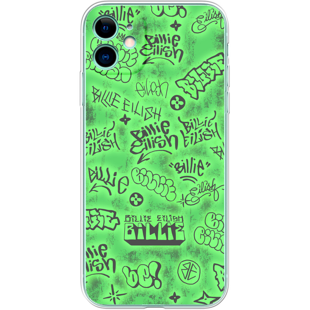 iPhone Case - Billie Eilish 3 - Mfest