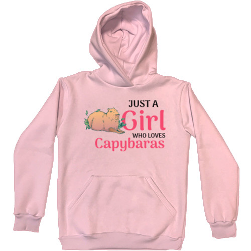 Unisex Hoodie - Just a Girl - Mfest