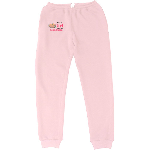 Men's Sweatpants - Just a Girl - Mfest