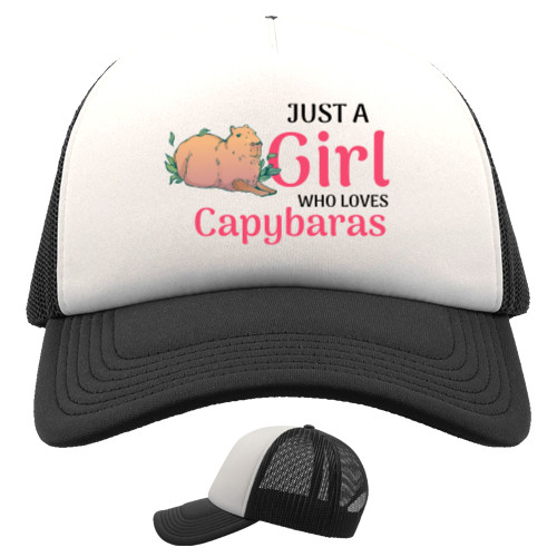 Trucker Cap - Just a Girl - Mfest