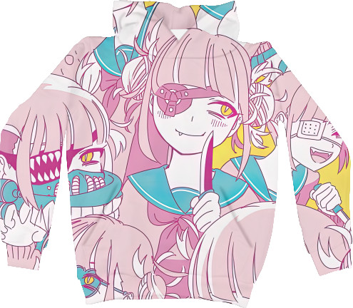 Моя Геройская Академия - Kids' Hoodie 3D - Himiko Toga - Mfest