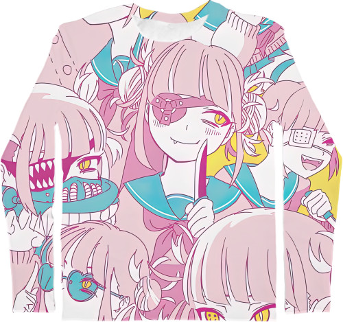 Kids' Longsleeve Shirt 3D - Himiko Toga - Mfest