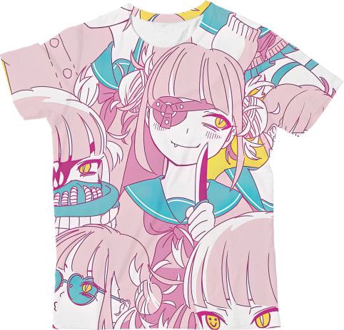 Kids' T-Shirt 3D - Himiko Toga - Mfest