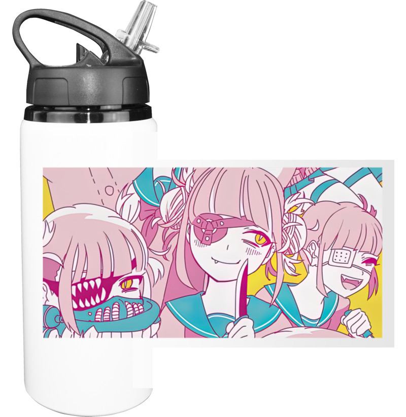 Sport Water Bottle - Himiko Toga - Mfest