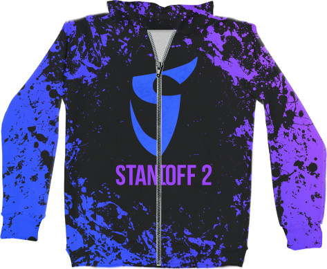 Unisex Zip-through Hoodie 3D - STANDOFF 2 (SaiNts) 14 - Mfest