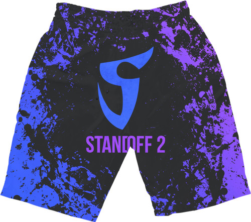 Men's Shorts 3D - STANDOFF 2 (SaiNts) 14 - Mfest