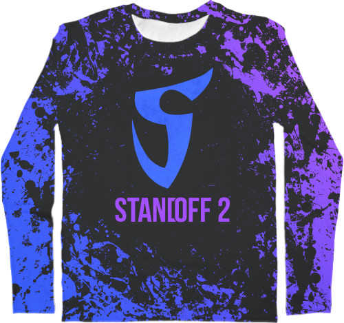 Standoff - Men's Longsleeve Shirt 3D - STANDOFF 2 (SaiNts) 14 - Mfest