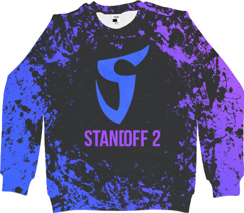 Men's Sweatshirt 3D - STANDOFF 2 (SaiNts) 14 - Mfest