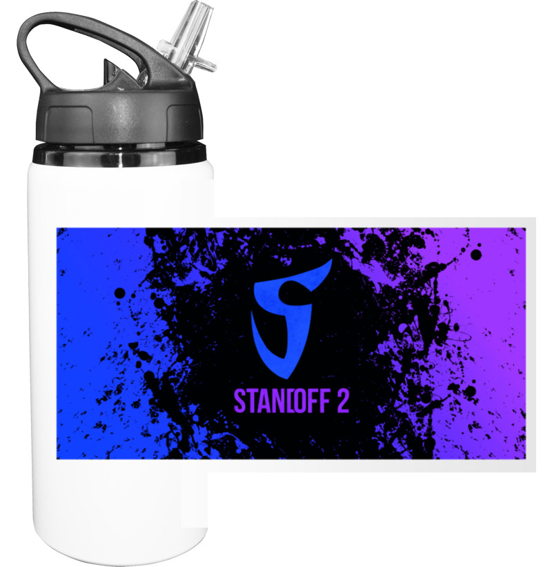 Sport Water Bottle - STANDOFF 2 (SaiNts) 14 - Mfest