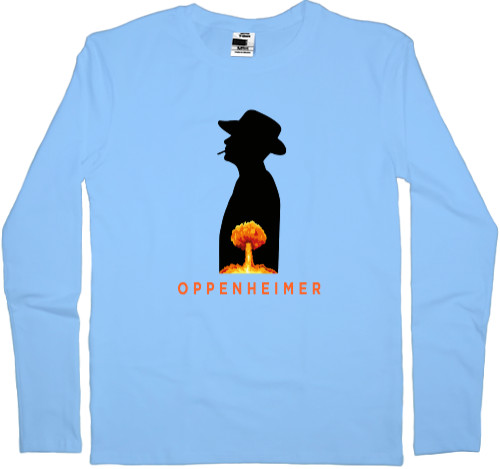 Men's Longsleeve Shirt - Oppenheimer - Mfest