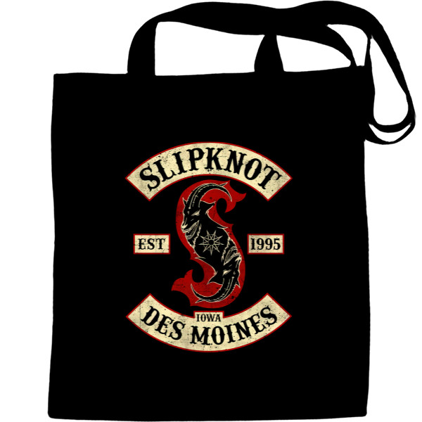 Tote Bag -  Slipknot  Lowa Des Moines - Mfest