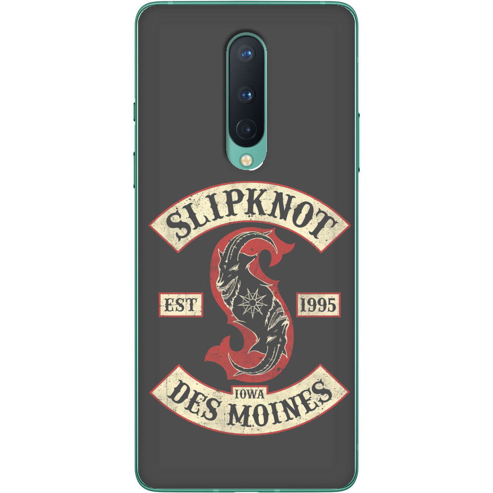 Чехол OnePlus -  Slipknot  Lowa Des Moines - Mfest