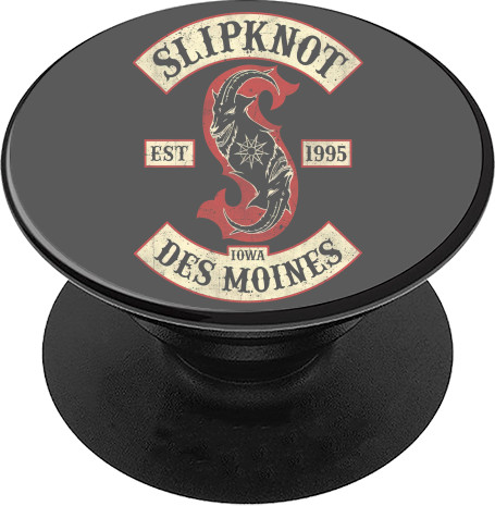 PopSocket -  Slipknot  Lowa Des Moines - Mfest