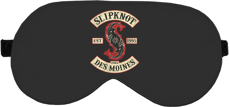 Sleep Mask 3D -  Slipknot  Lowa Des Moines - Mfest