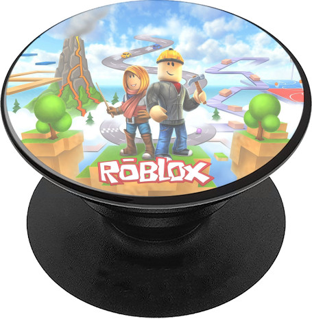 PopSocket Подставка для мобильного - roblox - Mfest