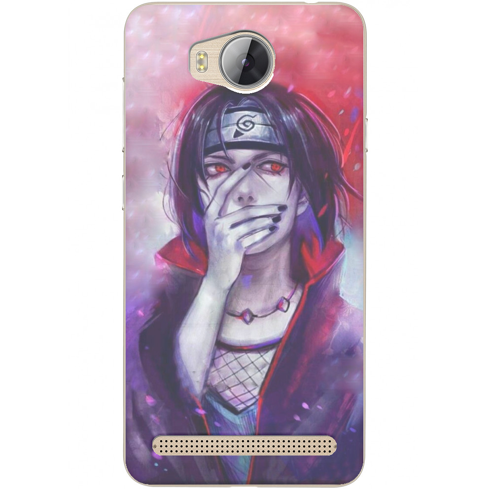 Чехол Huawei - Uchiha Itachi Sharingan Nice - Mfest