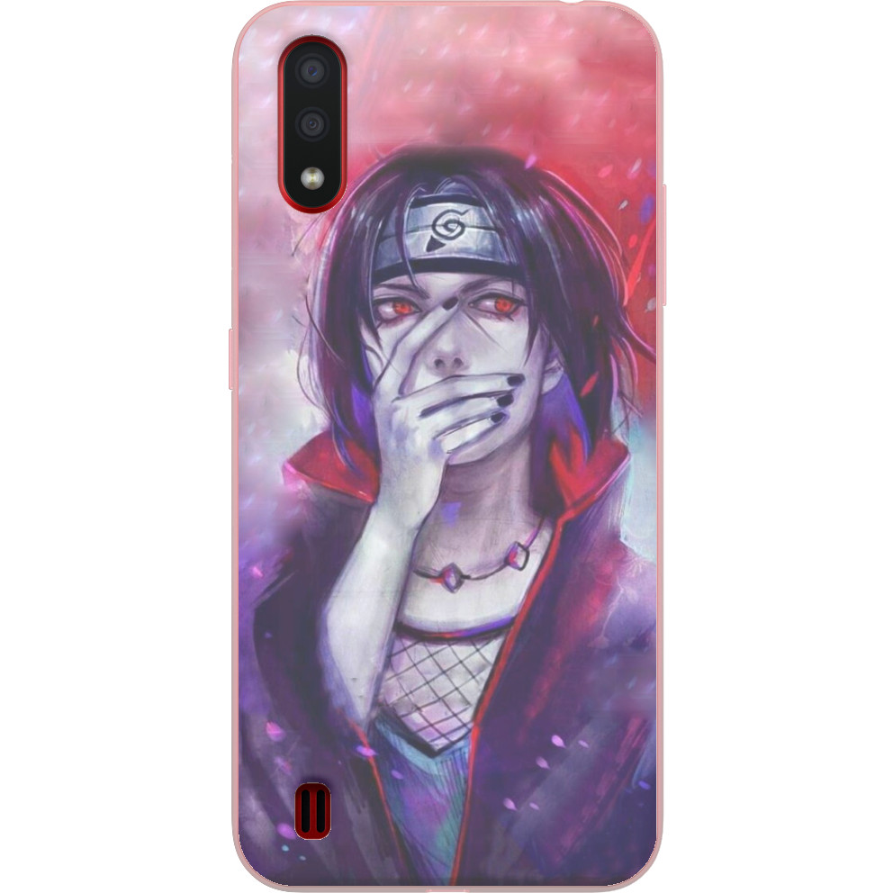 Чехол Samsung - Uchiha Itachi Sharingan Nice - Mfest