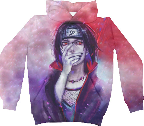 Unisex Hoodie 3D - Uchiha Itachi Sharingan Nice - Mfest