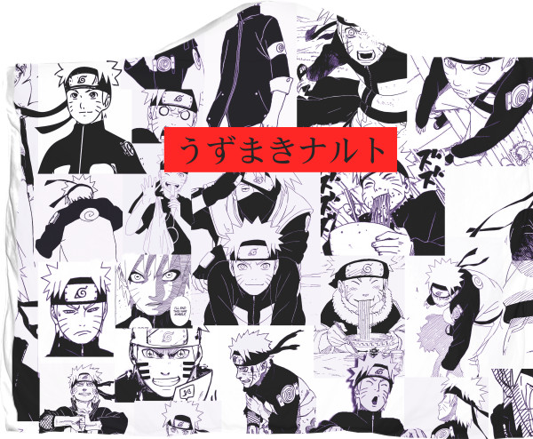 naruto uzumaki manga