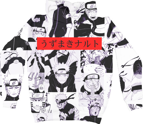 naruto uzumaki manga