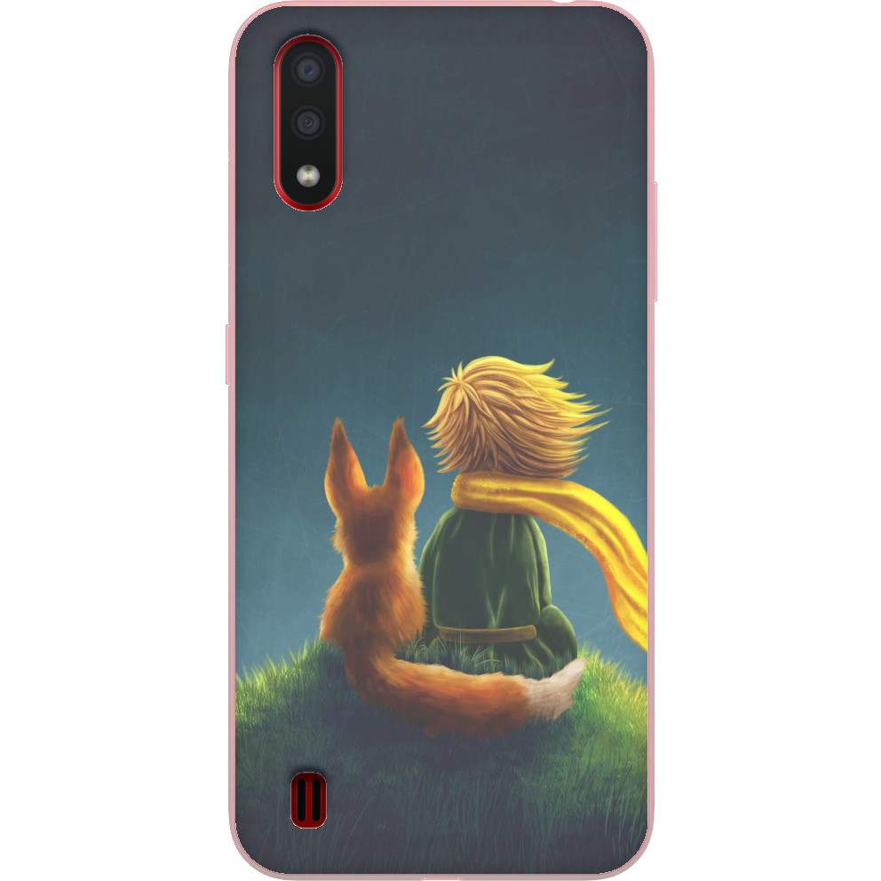 Чехол Samsung - Little prince with a fox - Mfest