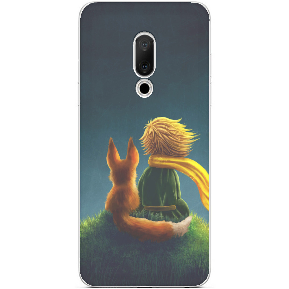 Чехол Meizu - Little prince with a fox - Mfest