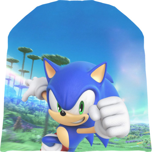 Hat 3D - Sonic - Mfest