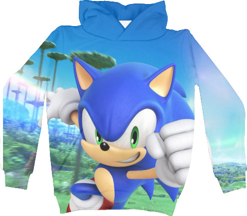 Unisex Hoodie 3D - Sonic - Mfest