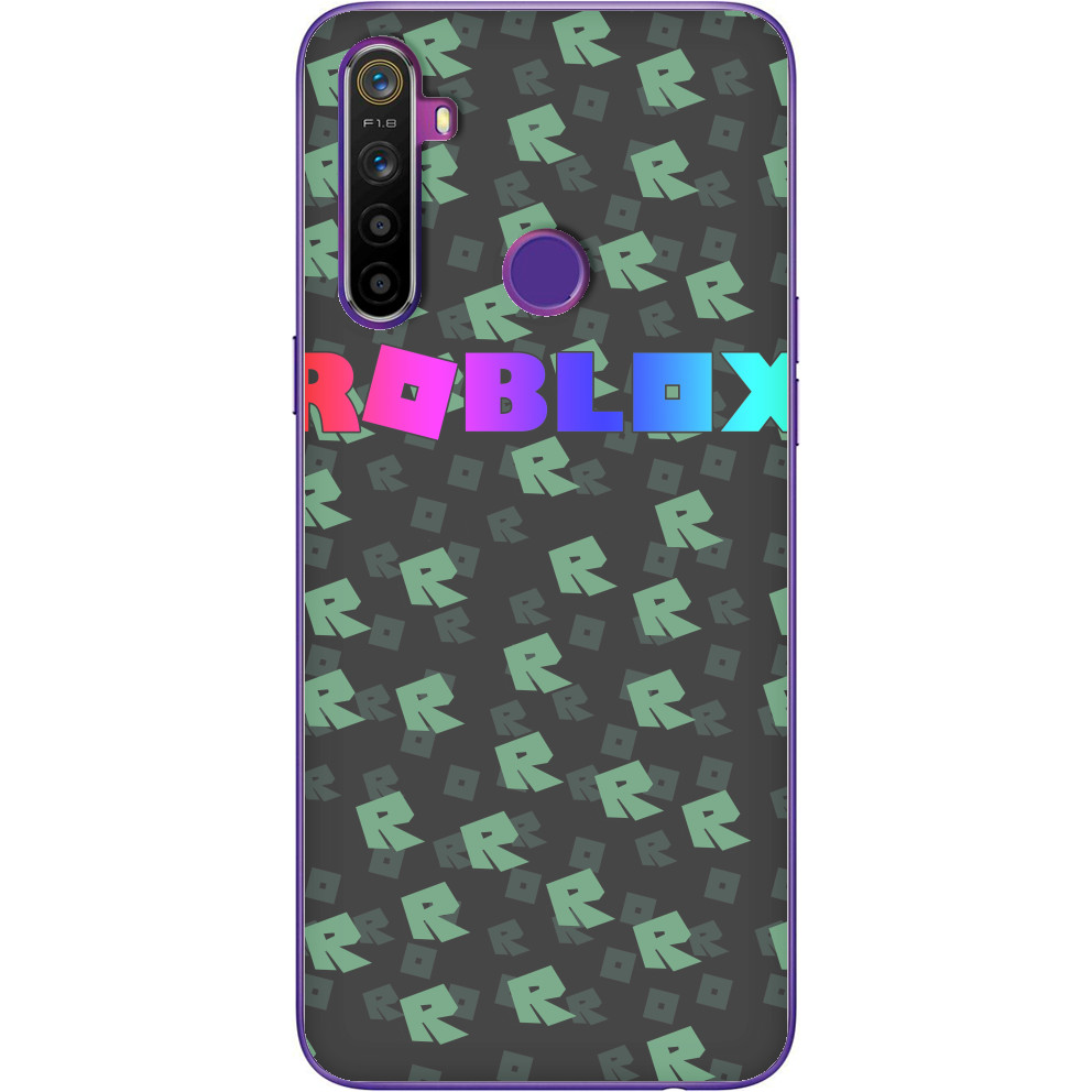 Чехол Realme - Roblox 4 - Mfest