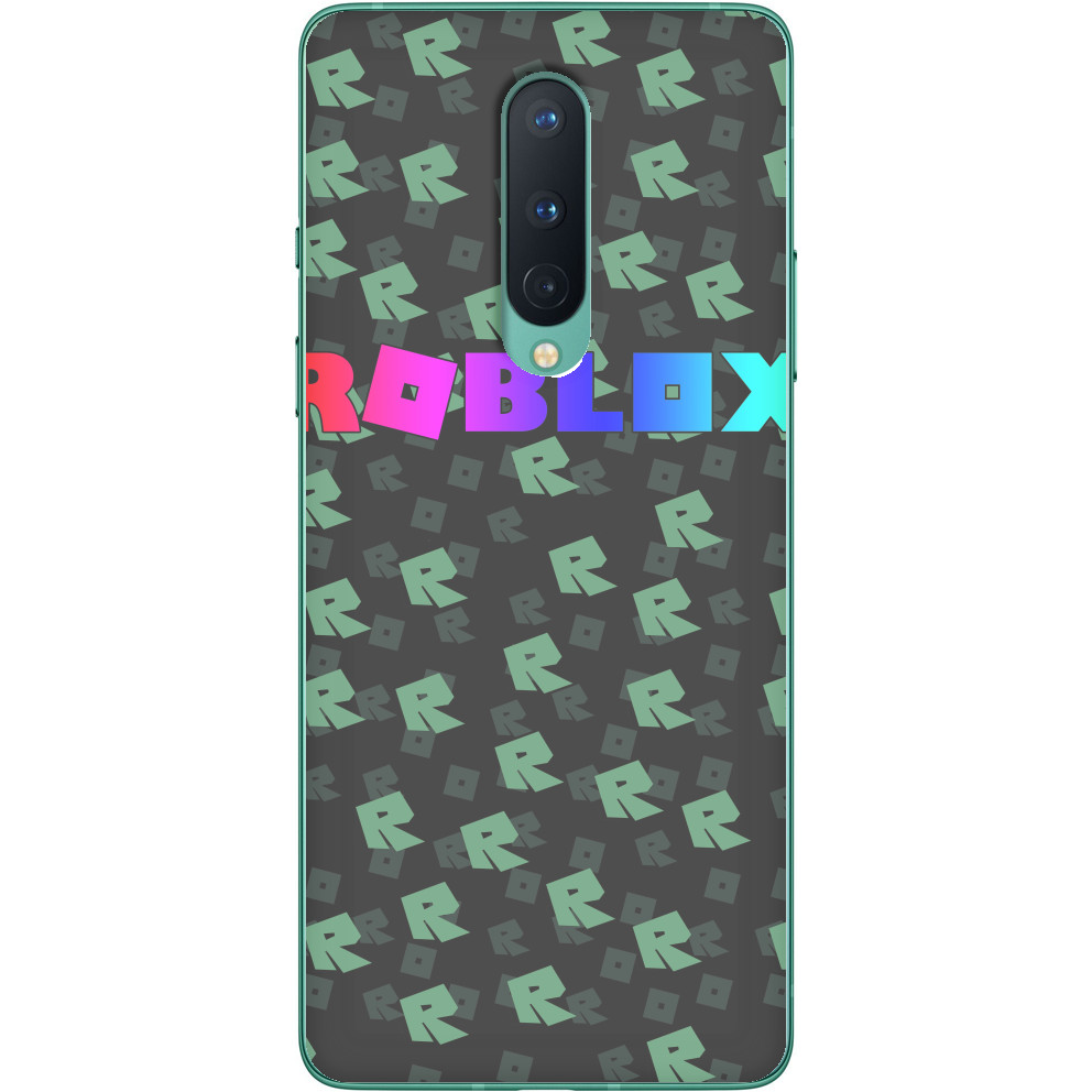 Чехол OnePlus - Roblox 4 - Mfest