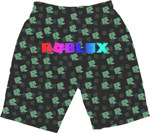 Men's Shorts 3D - Roblox 4 - Mfest