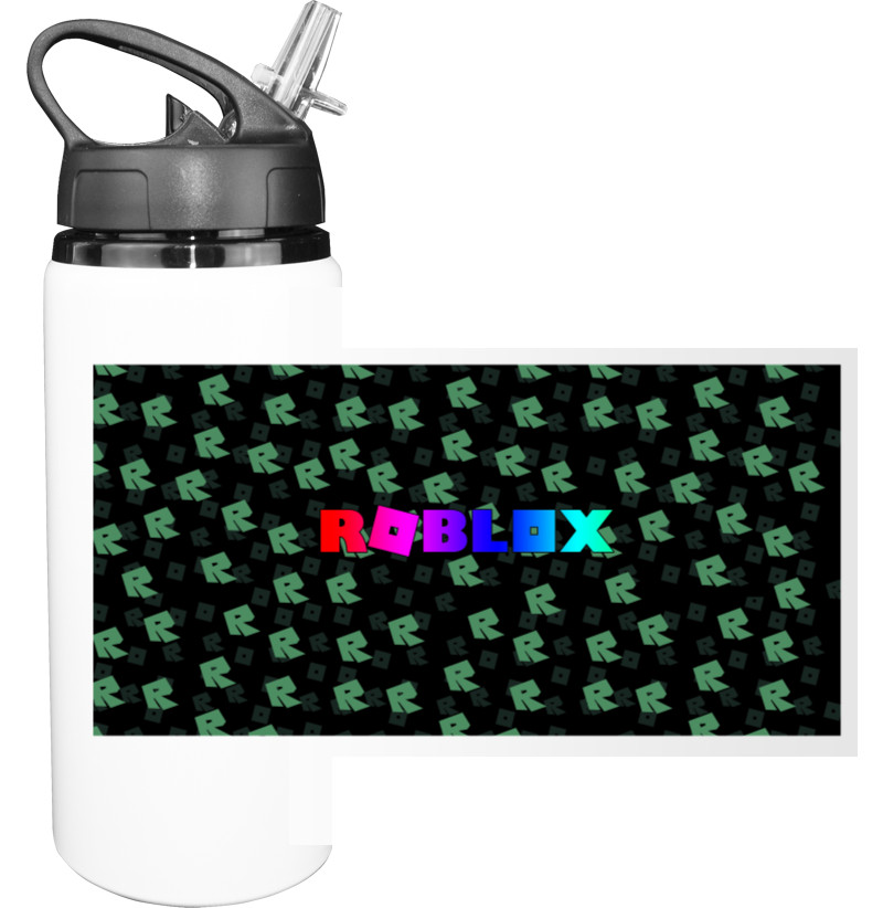 Sport Water Bottle - Roblox 4 - Mfest