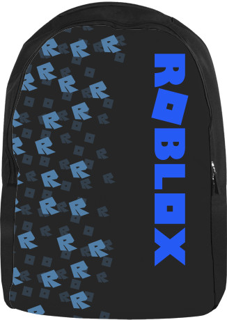 Рюкзак 3D - Roblox logo - Mfest