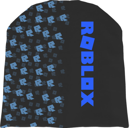 Шапка 3D - Roblox logo - Mfest