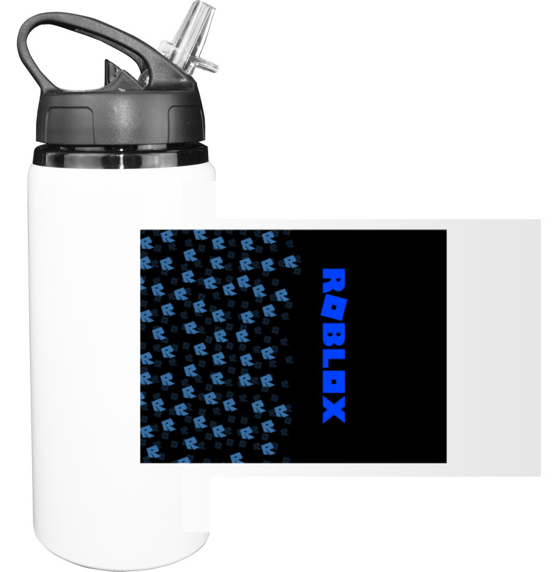 Sport Water Bottle - Roblox logo - Mfest