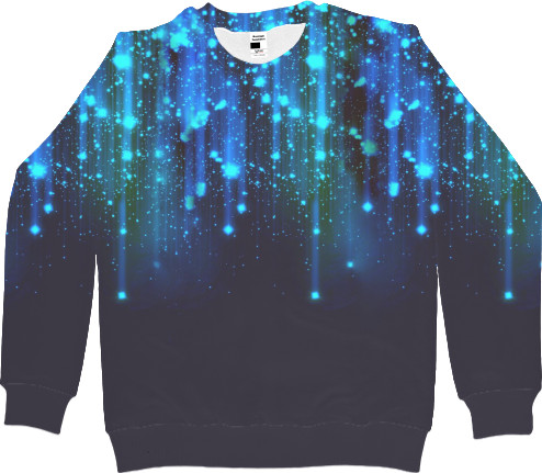 Men's Sweatshirt 3D - New Year's miracle - Mfest