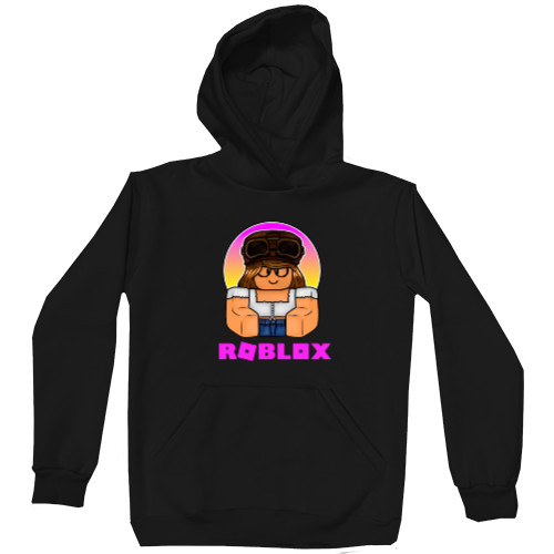 Kids' Premium Hoodie - Roblox girl - Mfest