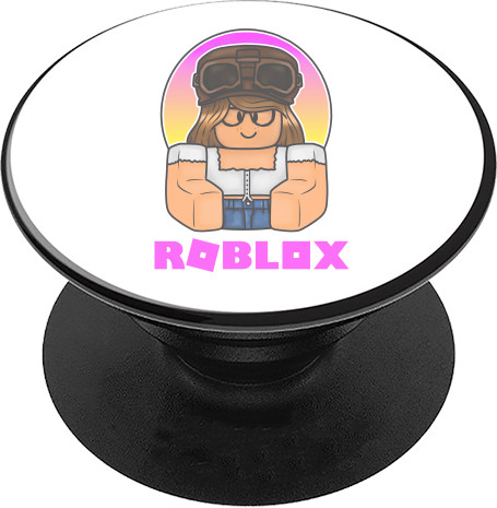 PopSocket - Roblox girl - Mfest