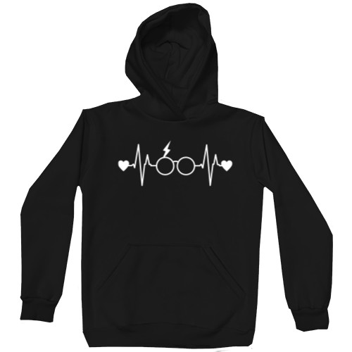 Kids' Premium Hoodie - Harry Potter Scar and Glasses - Mfest