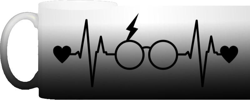 Harry Potter Scar and Glasses