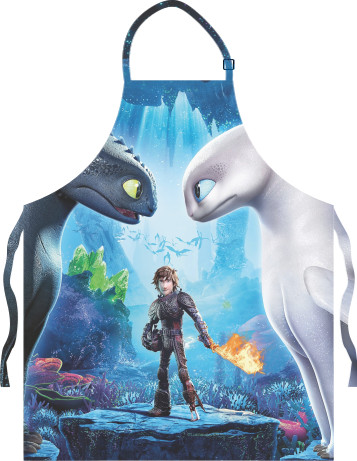 Light Apron - How to train your dragon 11 - Mfest