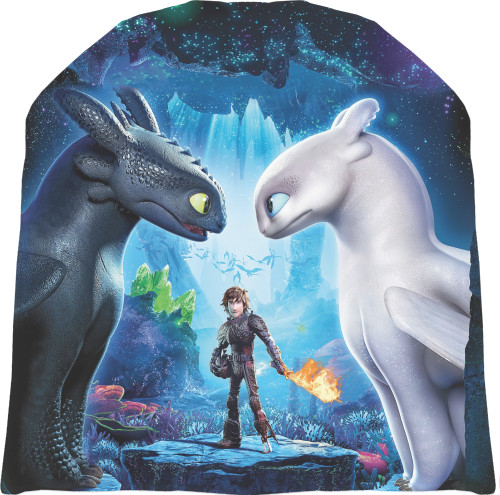 Hat 3D - How to train your dragon 11 - Mfest