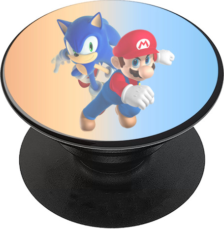 Mario x Sonic